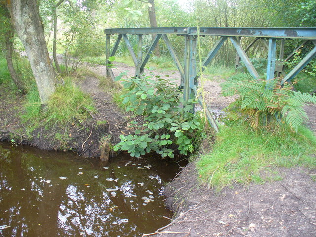 Wishmoor Bottom Bridge