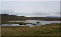 HU3771 : Loch of Trondavoe by Robert Sandison