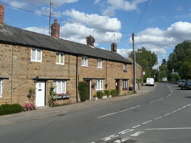 Cottages, Church Street, Boughton