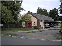 SP5273 : Rugby-Saint George's Church Hall by Ian Rob
