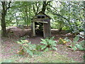 Disused hut in the Severals