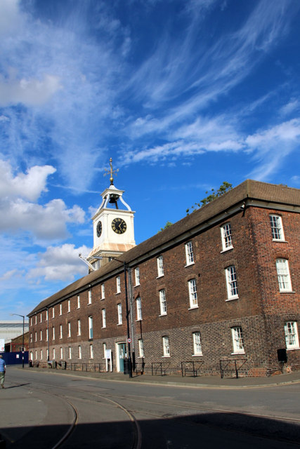 Clock Tower, Chatham Historic Dockyard, kent