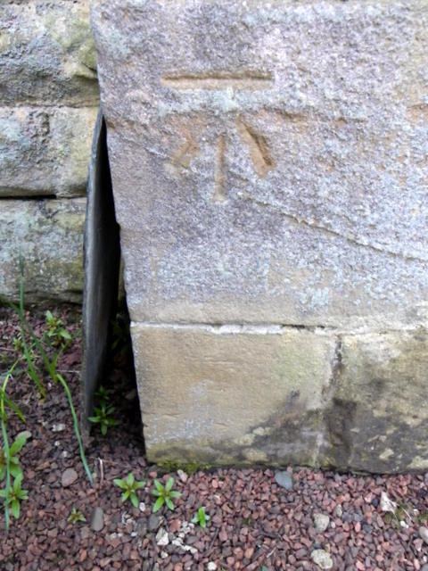 Bench Mark, St John's Church