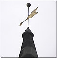 SJ8663 : St John's Church, Buglawton- Weather vane by Jonathan Kington