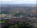 Syon Park and Brentford from the air