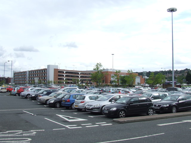 Car parking near Metrocentre © Malc McDonald cc-by-sa/2.0 :: Geograph ...