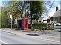 Telephone box, Longhirst