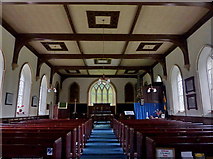 NZ0002 : Church of St Mary the Virgin, Arkengarthdale, Interior by Alexander P Kapp