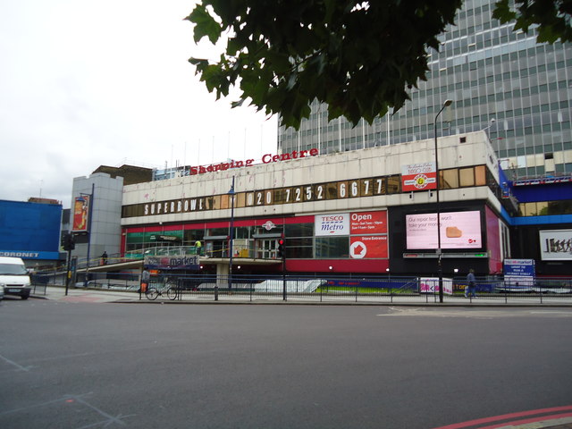 Elephant and Castle shopping centre