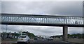 NZ2855 : Washington Birtley Services overbridge, A1(M) by N Chadwick