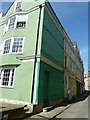 Colourful buildings in Oriel Street