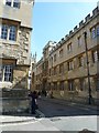 Looking from Oriel Street towards Christ Church