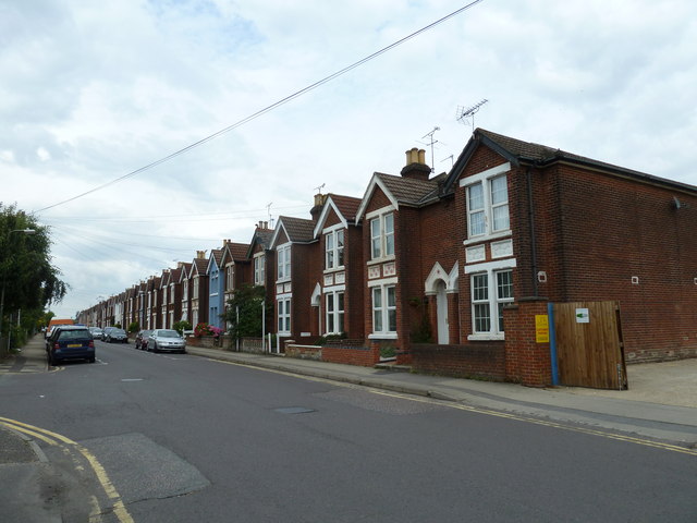 Houses in Dutton Lane