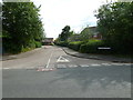 Looking from Water Lane into Lawford Way