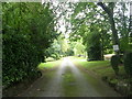 Driveway to Holmehurst - Cliffe Drive