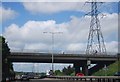 A1 overbridge by the Metrocentre