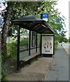 Bus shelter in Water Lane