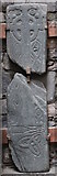 NR6980 : Grave slab in Keills Chapel by Bob Embleton