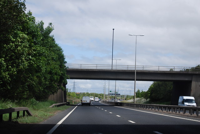 Gosforth junction, A1