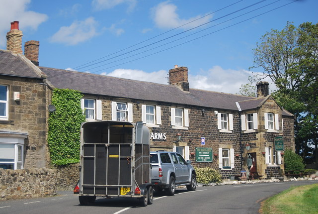 Former Masons Arms, Stamford Cottages