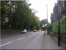 SE2039 : Apperley Lane - viewed from Springwood Road by Betty Longbottom