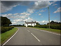 The B1225, High Street, at Stoupes Farm