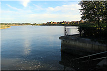 TQ7063 : River Medway, Halling, Kent by Christine Matthews