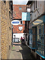 Alley way to Dorset Street