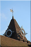 TQ7063 : Clock Tower, St John the Baptist, Halling, Kent by Christine Matthews