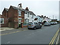 Parked cars in Hill Street