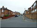 Looking from Well Street into Millward Street