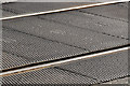 J3584 : Track damping system, Jordanstown level crossing by Albert Bridge