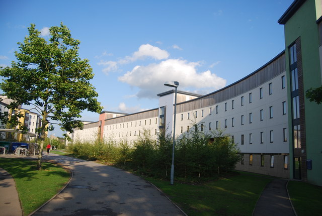 UEA - Paston house © N Chadwick :: Geograph Britain and Ireland