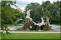 SU9185 : Cliveden, the fountain by Graham Horn