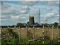 Old and new at Whitegate Hill, Caistor