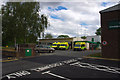 SP0583 : Bournbrook Ambulance Station, Bristol Road by Phil Champion