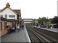 SO7975 : Bewdley station - main platform and north end by Peter Whatley