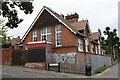 School building at NW end of Cholmeley Road