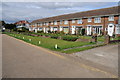 Houses near Penton Hook