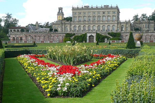 Cliveden, view from the parterre