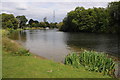 River Thames near Chertsey