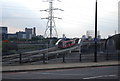 DLR near Canning Town