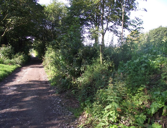 Ainsworth Hall Road, Ainsworth © philandju :: Geograph Britain and Ireland