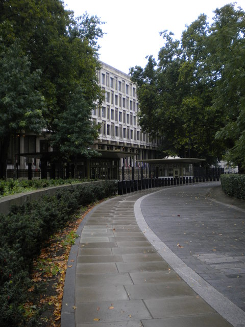 US Embassy, Grosvenor Square W1