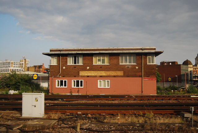 Clapham Junction B Signal Box © N Chadwick Cc-by-sa/2.0 :: Geograph ...