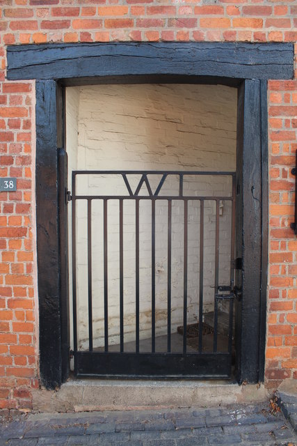 Gate, Women's Institute, Bank Street, Malvern