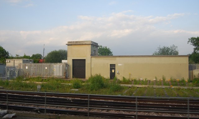 Railway building near Guildford Station