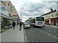 Bus in Victoria Road