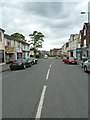 Looking westwards in Portsmouth Road