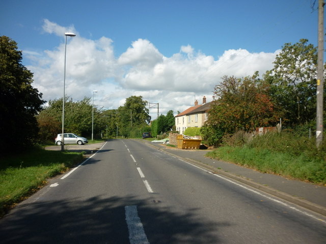 The A1084, Brigg Road, Caistor